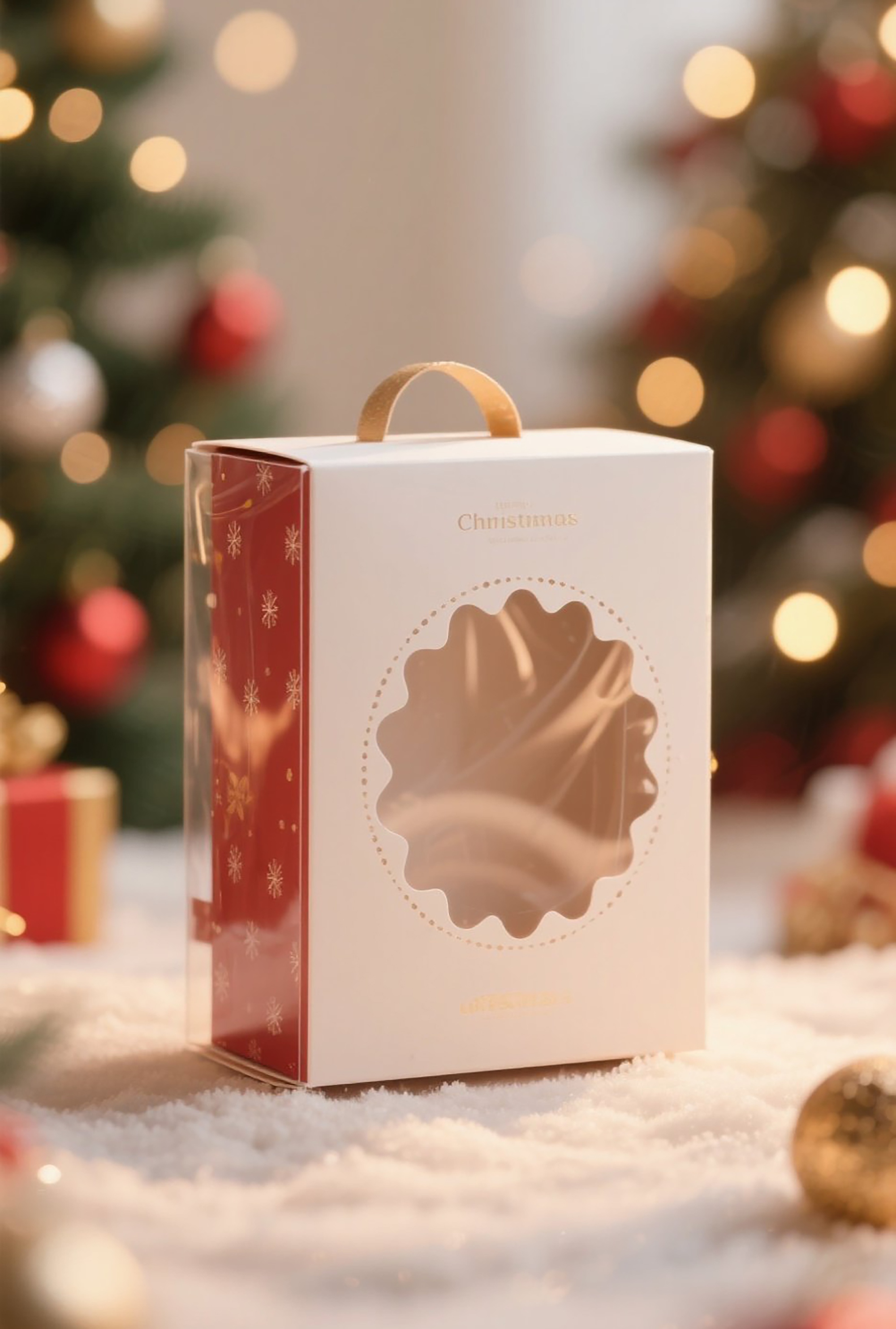 Christmas packaging gift box
