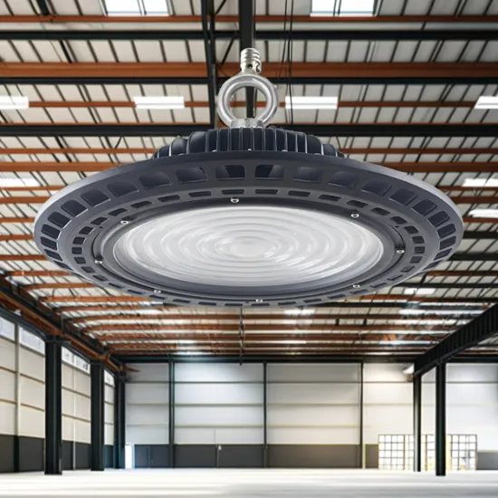 Wholesale 100W/200W/150W LED High Bay Lamps - Waterproof IP65 UFO Shape Aluminum Body