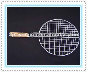 non-toxic round 304 stainless steel bbq grill wire netting