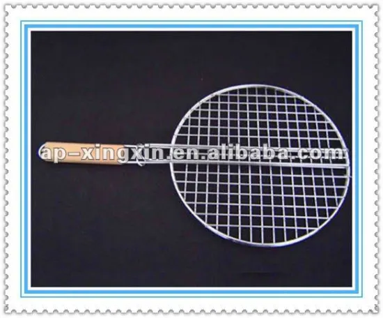 non-toxic round 304 stainless steel bbq grill wire netting
