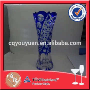 Art vase Theme and Art & Collectible Use Decoration Flower Tall Vase