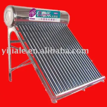 all stainless steel solar water heater