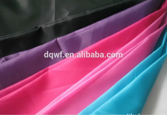 190T,210T Polyester Taffeta PA or PU