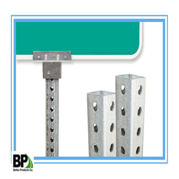 cross section 1.75''X1.75" Square Sign Post