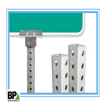 cross section 1.75''X1.75" Square Sign Post