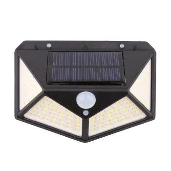 Factory Price Waterproof Solar Motion Sensor Light for Outdoor Security