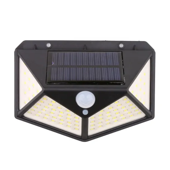 Factory Price Waterproof Solar Motion Sensor Light for Outdoor Security