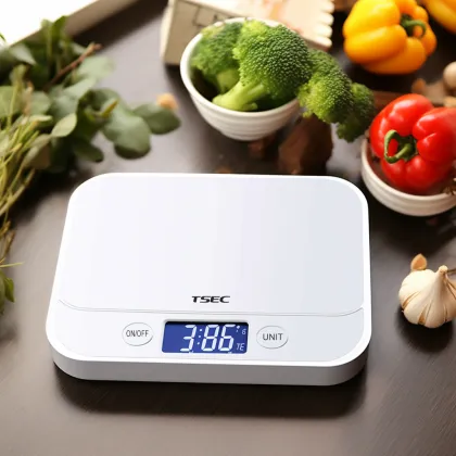 TSEC New Design Bluetooth Private Label LCD Kitchen Scale