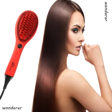 Best Hair Brush For Straightening Curly Hair