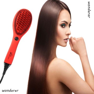 Best Hair Brush For Straightening Curly Hair