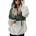 Langarm Sherpa Pullover für Frauen