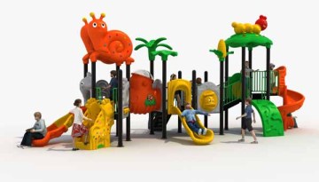 kids gym fun zone animal playground with swing