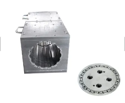 Customized HDPE Plastic Hexagon Pipe Molds & Plastics Moulds