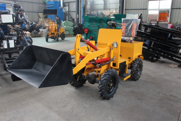Harga Mini Tractor Front Loader untuk dijual