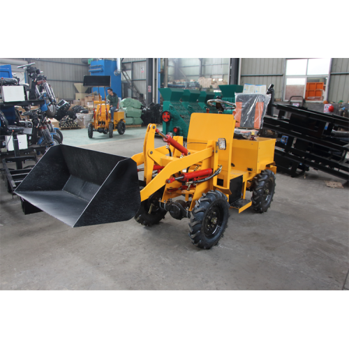 Mini loader electric for tunnel