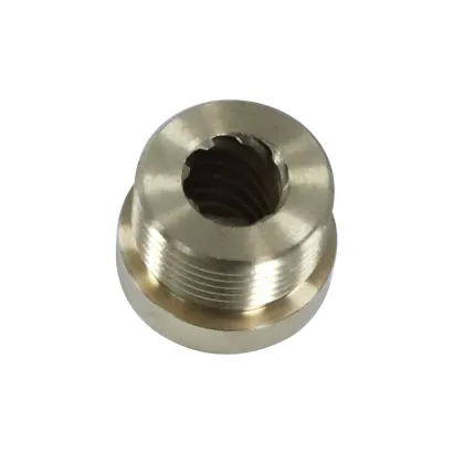 OEM Ball Screw Nut CNC Turned Parts