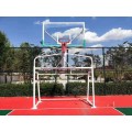 High-Quality Combined Basketball and Football Goal Post
