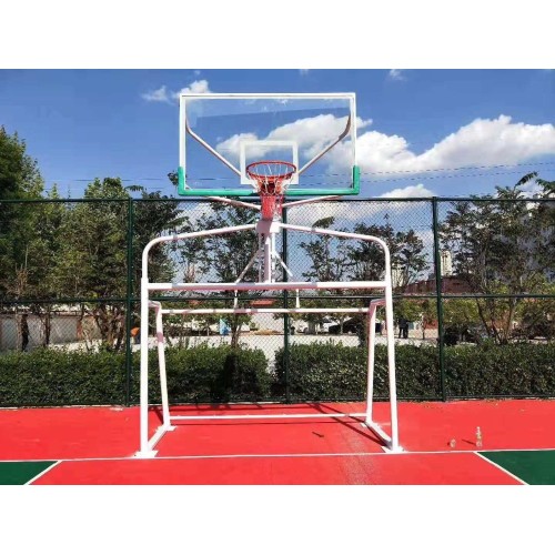 High-Quality Combined Basketball and Football Goal Post