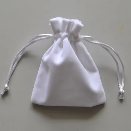 packaging velvet bags custom LOGO printing