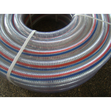 PVC STEEL WIRE REINFORCED HOSE