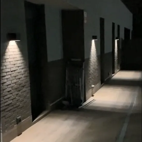 IP65 Solar LED Wall Light with Radar Motion Sensor - 2W - Perfect for Outdoor, Lobby, and Garden Illumination