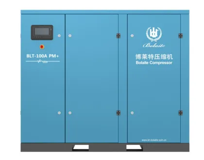 Bolaite 22kw Screw Air Compressor with VFD VFC for Quiet Paint Machines in Guangzhou