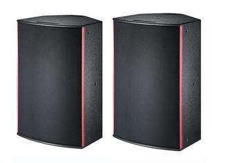 250W Supply Power Customized Speaker Boxes 2- Way With 8 Oh