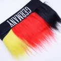 German Team Fan Wig with Multi-Color Design