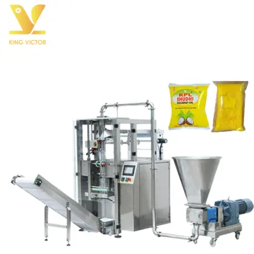 Factory Price Automatic Liquid Packaging Machine for 1 kg Cooking Oil and Olive Oil