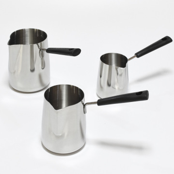 Coffee Moka Pot 250ml 350ml 600ml 1000ml - Hot Chocolate & Milk Melting Percolator