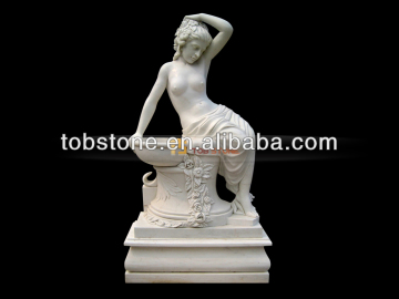 Bathing Venus sculpture