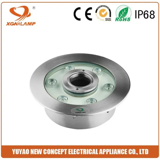 RGB IP68 swimming pool lights 6W 9W 12W