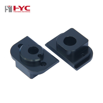 Black Anodized Aluminum Machine Parts