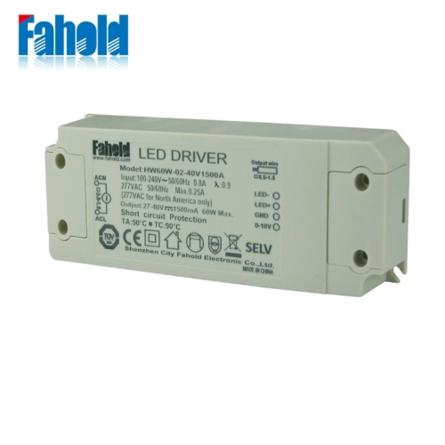 0-10V Panel Luces Fuente de alimentación 60W