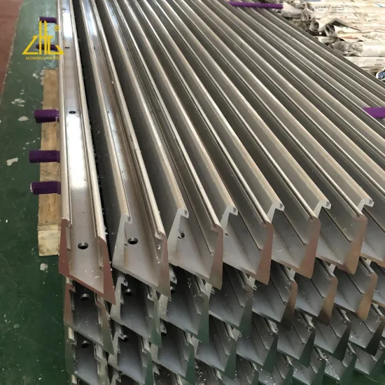 Custom Aluminium Profile CNC Machining and Cutting Services