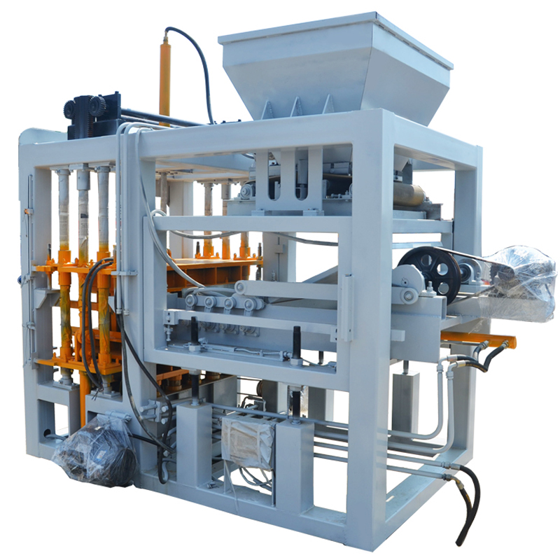 concrete block machine