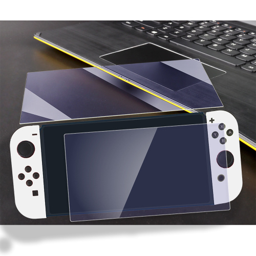 Nintendo Switch OLED Displayschutzfolie aus gehärtetem Glas