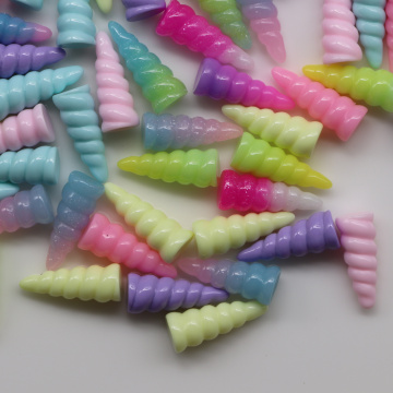 Kolorowe świece żywiczne kaboszonowe koraliki DIY Craft Dollhose zabawki 3D ręcznie robione akcesoria brelok ozdoba