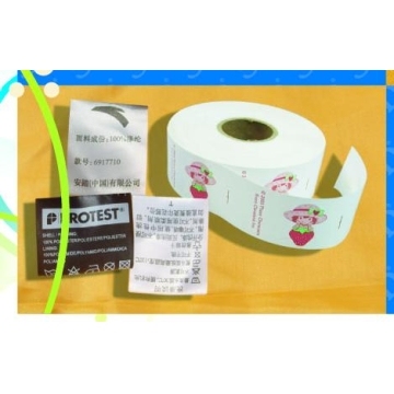 Satin Washing Label