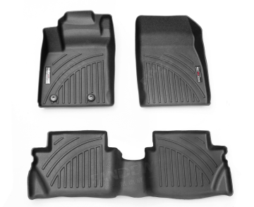 Factory wholesale high duty car trunk mats waterproof anti slip car trunk liners custom fit For FORD ECOSPORT