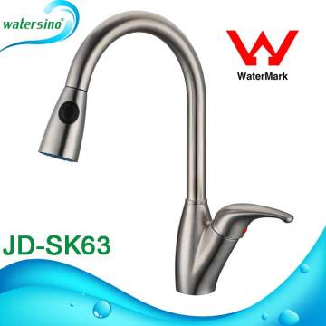 Kitchen faucet Stainless steel 304 pull out kitchen sink mixer WaterMark WELS