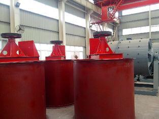 Normal Mineral separation agitated tanks For Agitating Pulp
