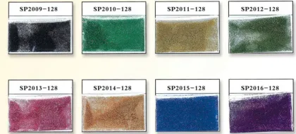 golden glitter powder