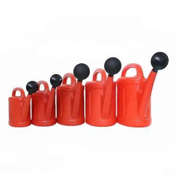 Portable Plastic Watering Cans for Home Gardening - 3L to 14L Capacity