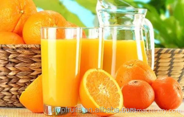 تعليب عصير عصير الفاكهة البرتقالي تعليب