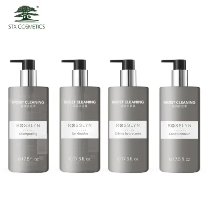 Organic Anti-Hair Loss Oil-Control Shampoo