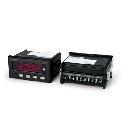 LED Display Electrical Measuring Instrument Ampere Meter