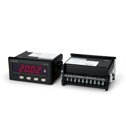 Panel Mounted Electrical Measuring Instrument Ampere Meter