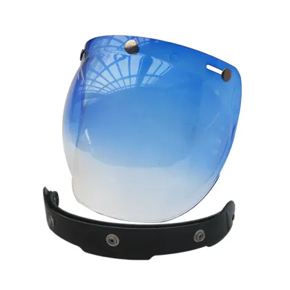 BOBO Motorcycle Helmet Bubble Visor