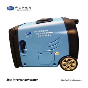 China low price 3kw 4kva 230 volt mini ac inverter portable petrol generator in bangladesh